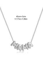 Load image into Gallery viewer, MAMA Stainless Steel Necklace Women N6D536