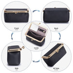 Load image into Gallery viewer, Unisex Leather Mini Jewelry Clutch N6J227