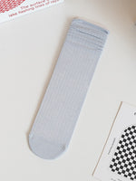 Load image into Gallery viewer, Breathable Mesh Slouch Socks Women N6C161