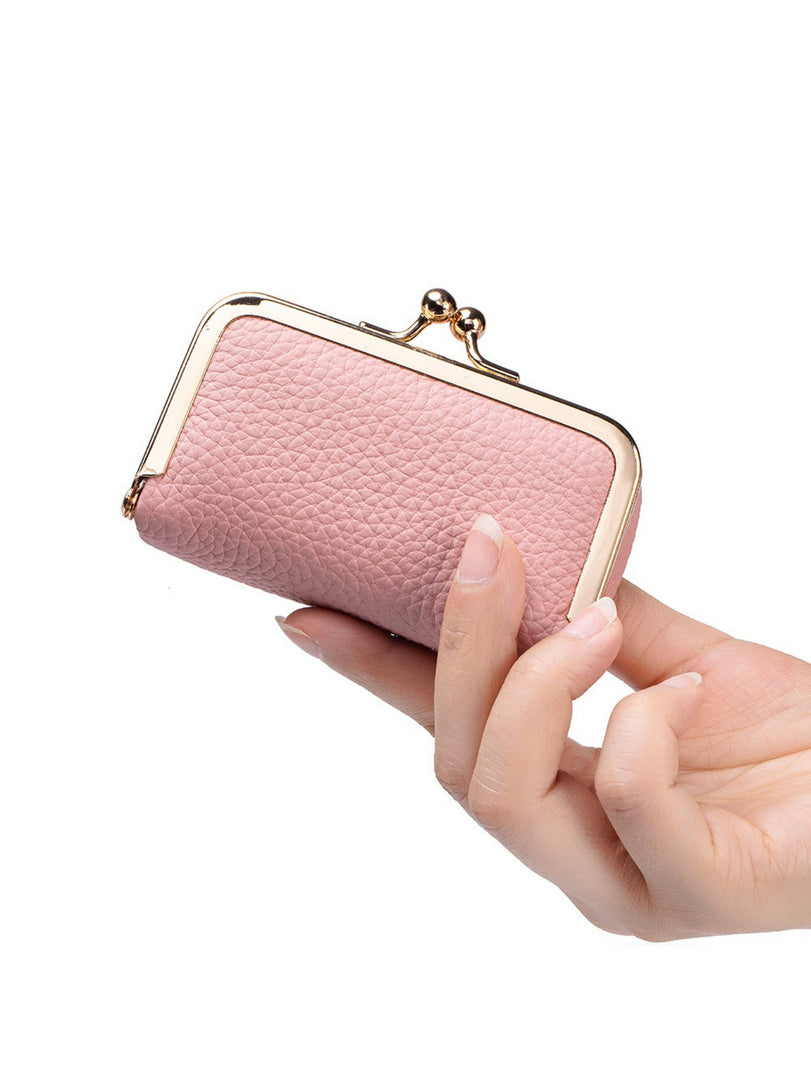 Creative Leather Jewelry Pouch Women N6D023