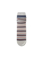 Load image into Gallery viewer, Stripe Slouch Socks Women Cotton Blend N6C178