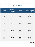 Load image into Gallery viewer, V-Neck Pleated Shirtdress Women Blue N6D142