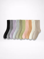 Load image into Gallery viewer, Slouch Cotton Socks Women N6C152
