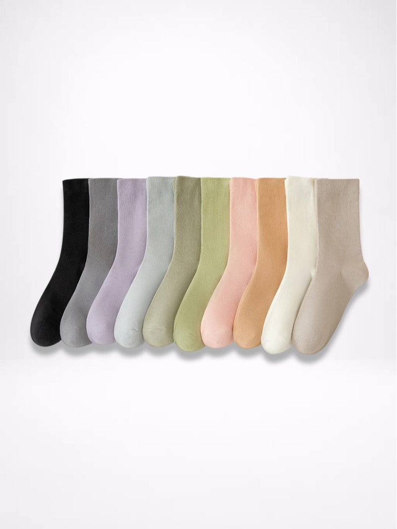 Slouch Cotton Socks Women N6C152