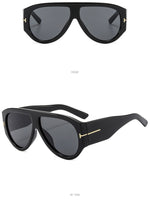 Load image into Gallery viewer, T Bridge Oversized Sunglasses Women N6B170