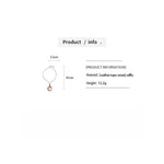 Load image into Gallery viewer, Leather Cord Wood Resin Raffia Drop Pendant Necklace N6H139