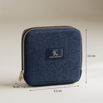 Load image into Gallery viewer, Elegant Velvet Jewelry Organizer Pouch N6E075