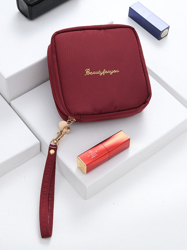 Portable Makeup Pouch Cosmetic Organizer Women N6B194