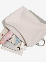 Load image into Gallery viewer, Breathable Canvas Travel Backpack 14 Inch Laptop N6C045