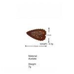 Load image into Gallery viewer, Heart Crystal Polka Dot Hair Clip N6F061