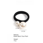 Load image into Gallery viewer, Pearl Big Scrunchie Women Daily Commute Hair Tie N6H197