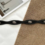 Load image into Gallery viewer, Women's Faux Leather Western Studded Belt N6J134