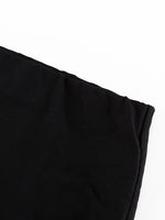 Load image into Gallery viewer, Slim Fit Black Midi Pencil Skirt Women N6C207