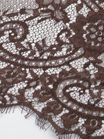 Load image into Gallery viewer, Lace Panel Midi Skirt Women Fashion N6F254