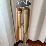 Load image into Gallery viewer, Bamboo Wind Chime Outdoor Hotel Courtyard Decor N6F314