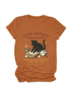 Load image into Gallery viewer, Loose Fit Fun Print Round Neck Short Sleeve T-Shirt N6E136