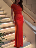 Load image into Gallery viewer, Summer Backless Bodycon Maxi Dress N25Z371
