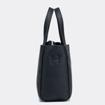 Load image into Gallery viewer, Genuine Leather Top Handle Bag Square Mini Tote N6F111