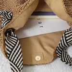 Load image into Gallery viewer, Straw Woven Beach Shoulder Bag Women N6E031