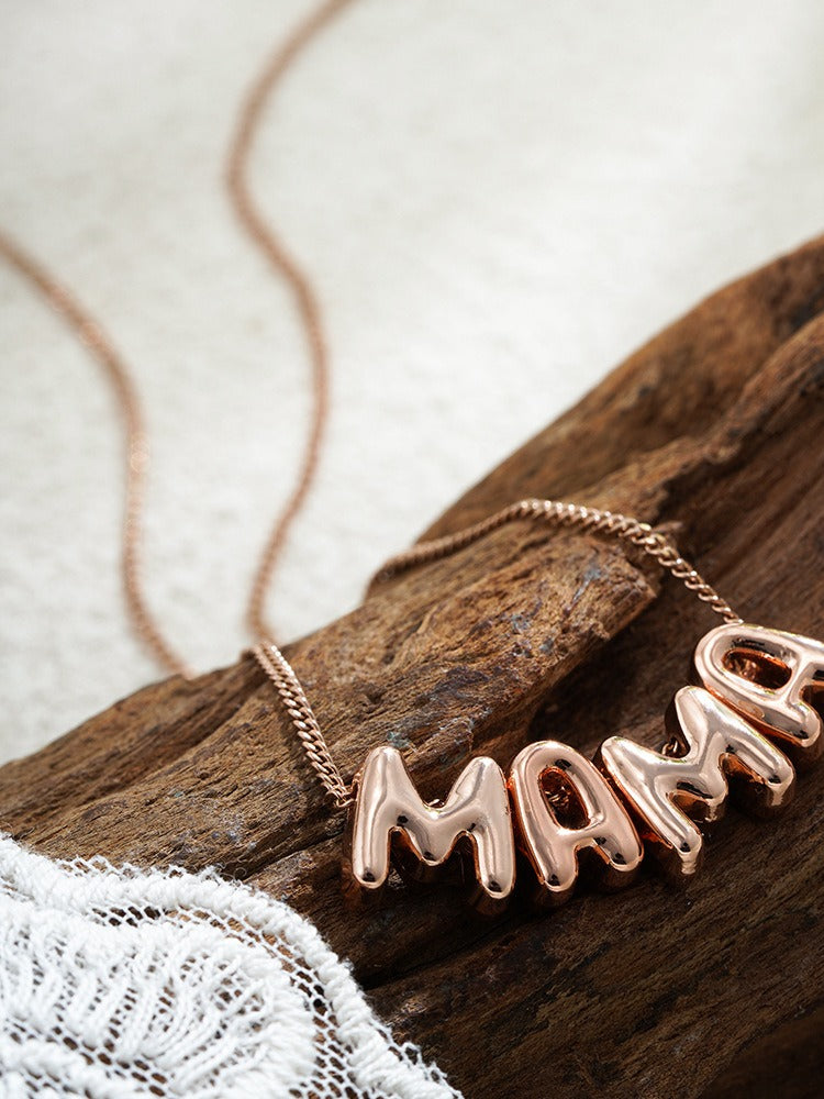 MAMA Stainless Steel Necklace Women N6D536
