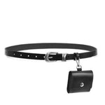 Load image into Gallery viewer, Genuine Leather Belt Bag Women Mini Waist Pack N6H322