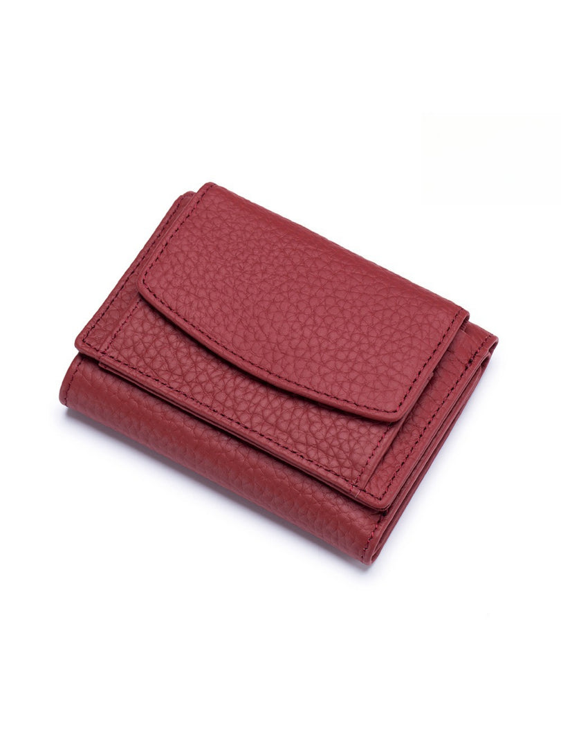 Genuine Leather Mini Wallet Women N6B205