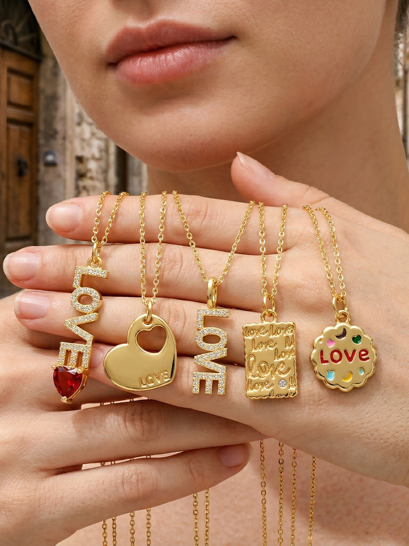 Zircon Letter MAMA Bracelet Women N6D505