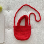 Load image into Gallery viewer, Knit Handbag Crossbody Bag Solid Color Women N6H316