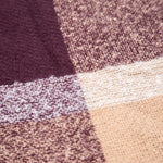 Load image into Gallery viewer, British Vintage Plaid Cashmere Feel Triangle Scarf N6K245