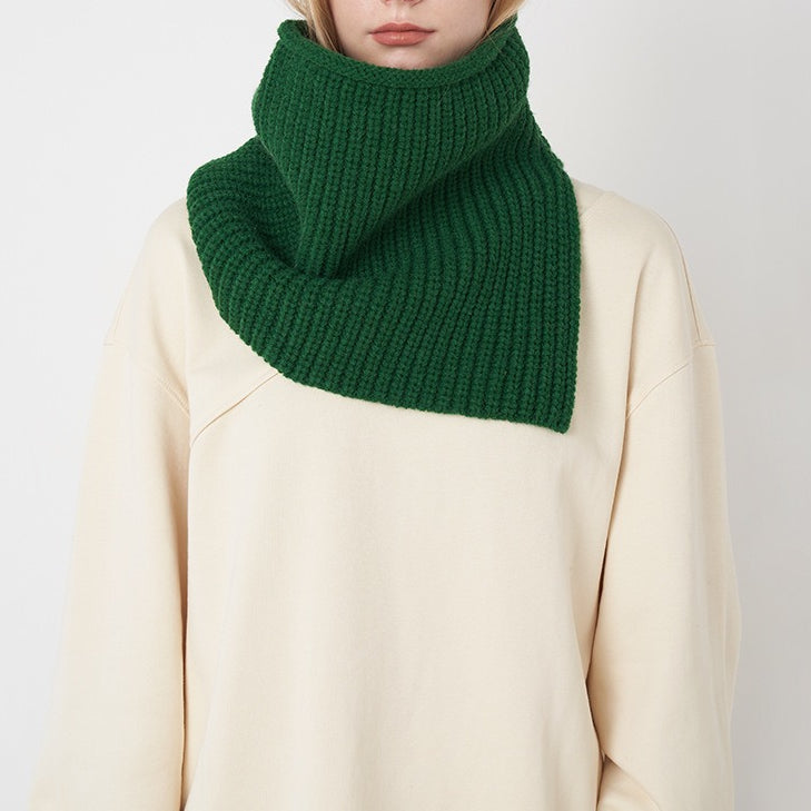 Square Neck Warmer with Slit Design  M5A256
