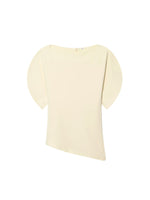Load image into Gallery viewer, Designer Round Neck Puff Short Sleeve T-Shirt Women N6C267