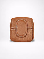 Load image into Gallery viewer, Genuine Leather Coin Purse With Keychain Women N6D030