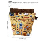 Load image into Gallery viewer, Cute Mini Pouch Sanitary Pad Lipstick Organizer N6F155