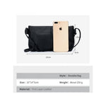 Load image into Gallery viewer, Genuine Leather Cloud Bag Crossbody Shoulder Purse N6F157