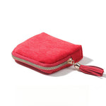 Load image into Gallery viewer, Fringe Zipper Jewelry Organizer Fabric S5P393
