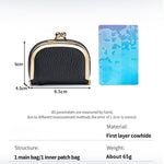 Load image into Gallery viewer, Women's Top-Grain Leather Mini Coin Purse N6J229