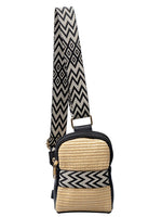 Load image into Gallery viewer, Rattan Crossbody Phone Bag Women Vacation N6C309