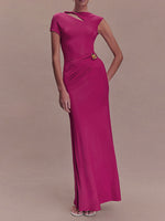 Load image into Gallery viewer, Summer Backless Bodycon Maxi Dress N25Z371
