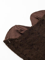 Load image into Gallery viewer, French Corset Lace Bustier Top Women N6C268