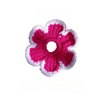 Load image into Gallery viewer, Crochet Floral Hoop Ultra Light Multi S5P411
