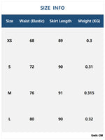 Load image into Gallery viewer, Polka Dot Satin Feel Simple Skirt Women N6E151