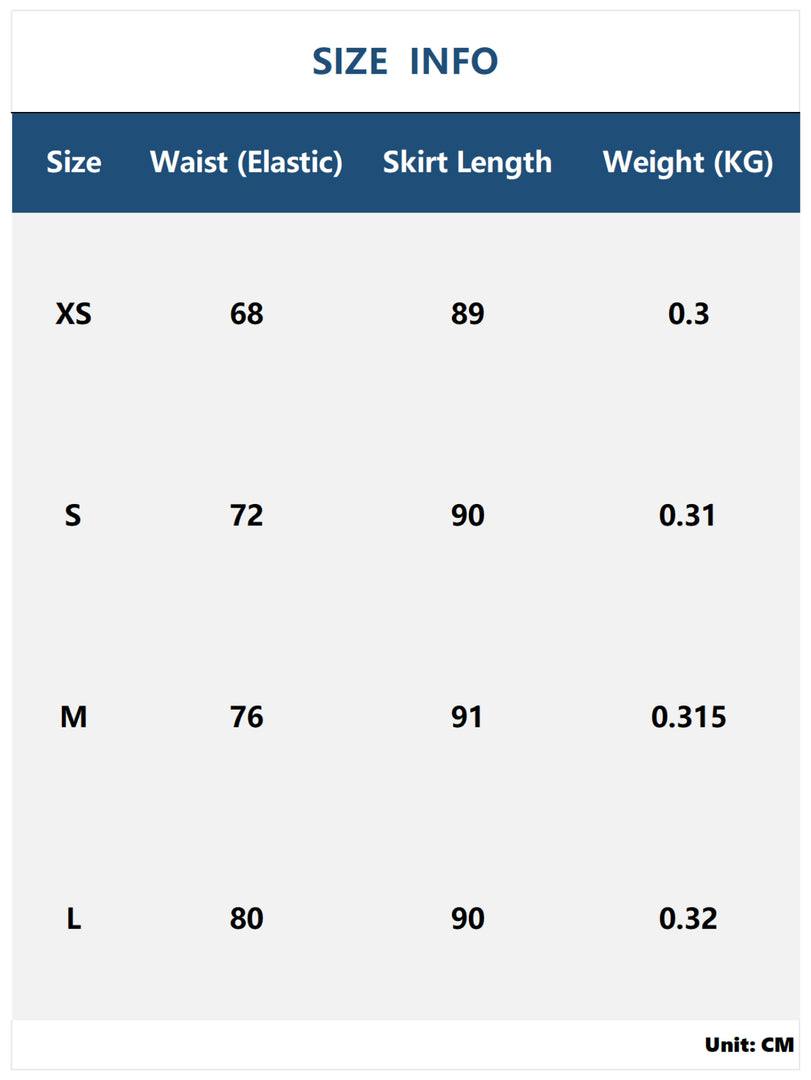 Polka Dot Satin Feel Simple Skirt Women N6E151