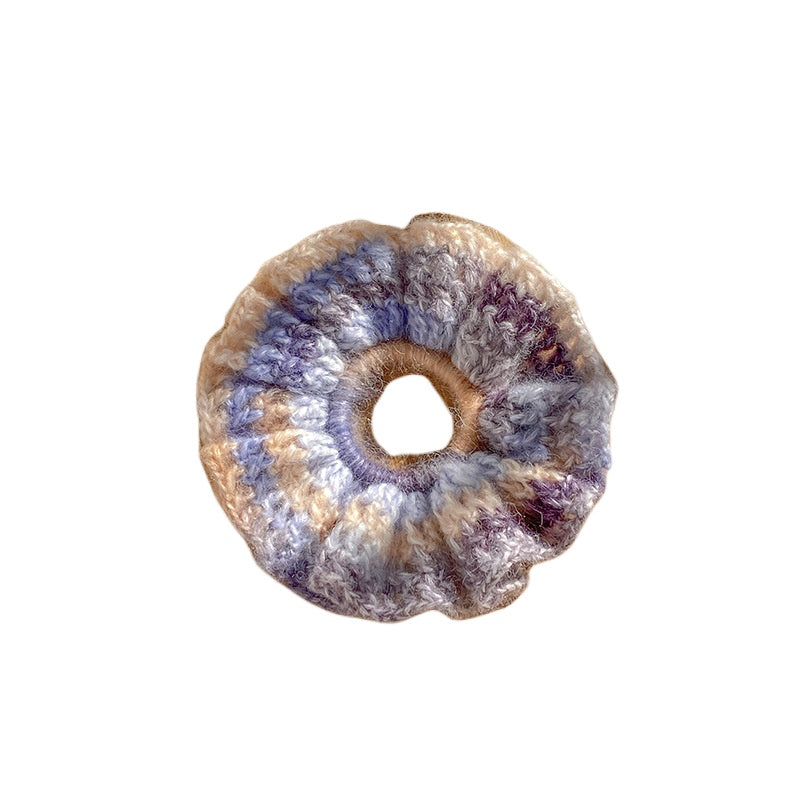 Mohair Crochet Hoop Ultra Light Multi S5P413