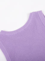 Load image into Gallery viewer, Rib Knit Tank Top Women N6C237