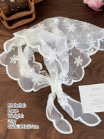 Load image into Gallery viewer, Retro Lace Floral Headscarf Bandana Women N6C004