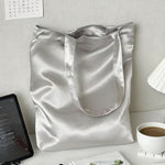 Load image into Gallery viewer, Satin Tote Bag Women Work Commute N6E001