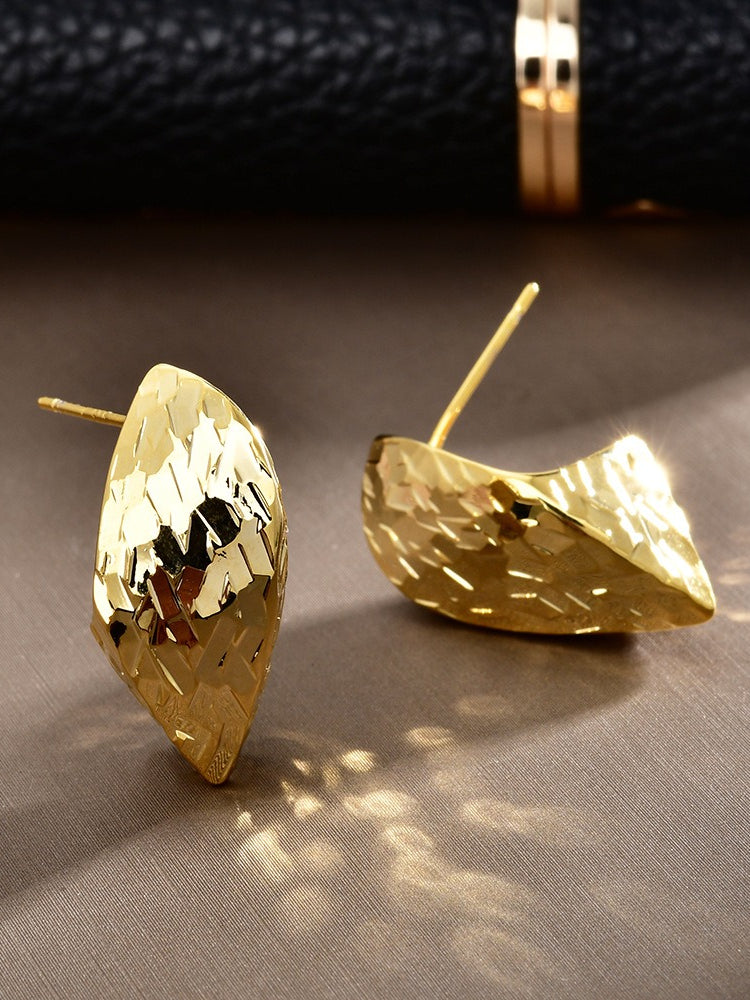 Bling Diamond Stud Earrings Women N6C061