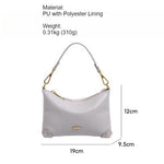 Load image into Gallery viewer, Luxury Soft PU Underarm Bag Shoulder Crossbody N6F169