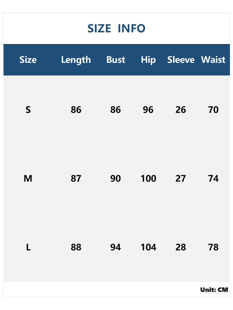 French V-neck Puff Sleeve Print Dress Women N6D072