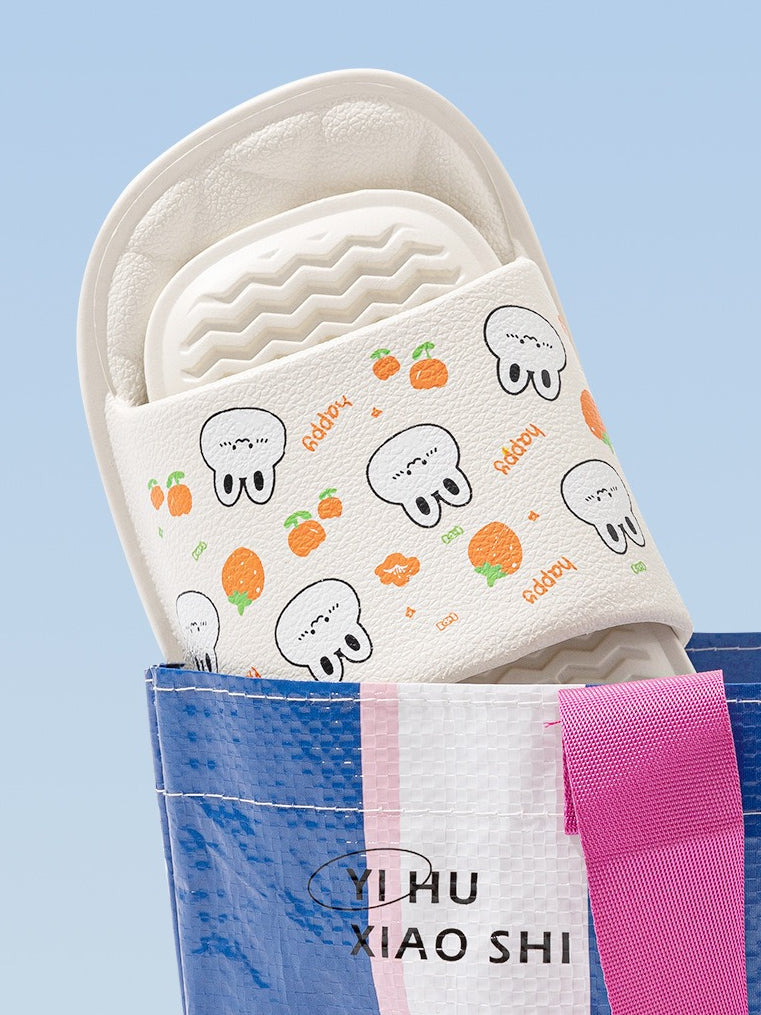 Portable Foldable EVA Travel Slippers Women Non-Slip N6C232